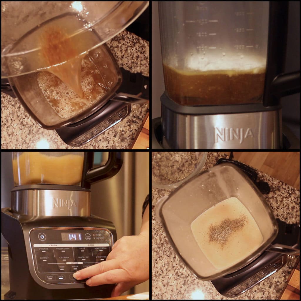Blender Gravy in the Ninja Foodi Hot Cold Blender The Salted Pepper