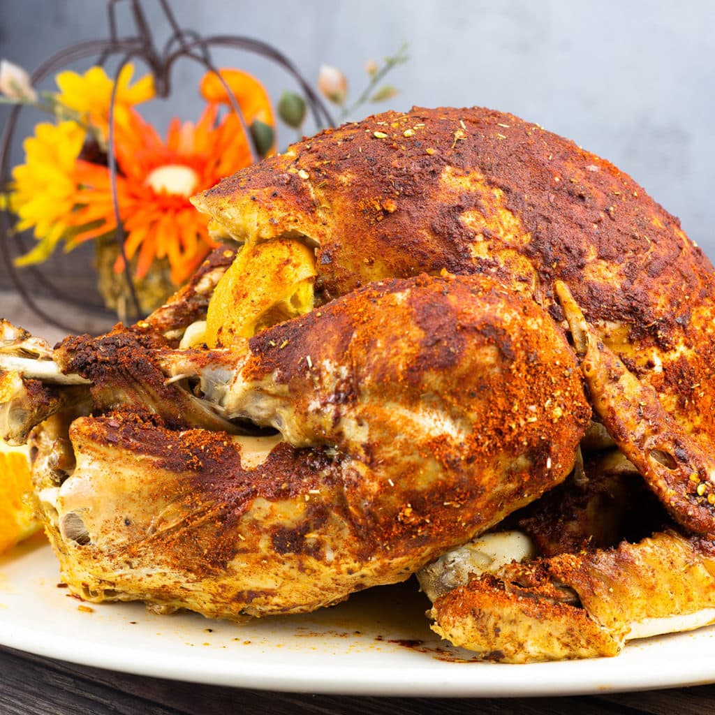 How to cook a Turkey in the Ninja Foodi or pressure cooker The Salted