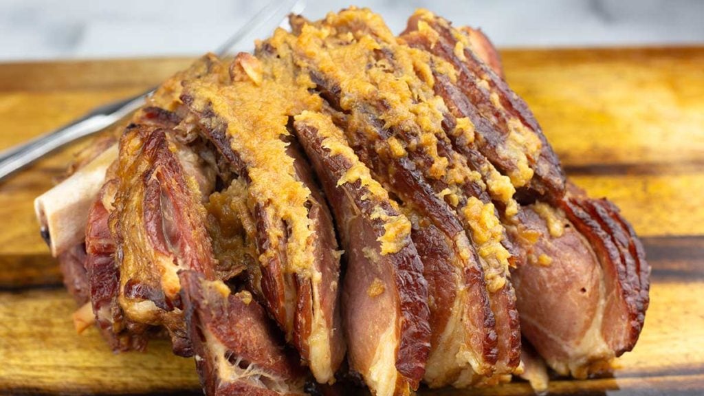 How to Cook a Ham in the Ninja Foodi The Salted Pepper