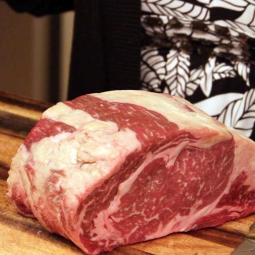 Prime Rib in the Ninja Foodi The Salted Pepper