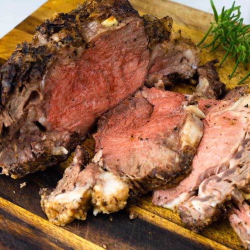 Prime Rib in the Ninja Foodi The Salted Pepper