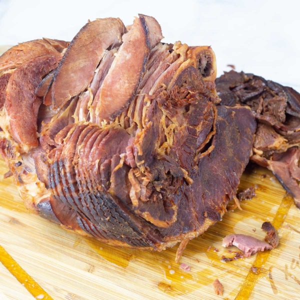 How to Cook a Ham in the Ninja Foodi The Salted Pepper