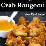 Air Fryer Crab Rangoon