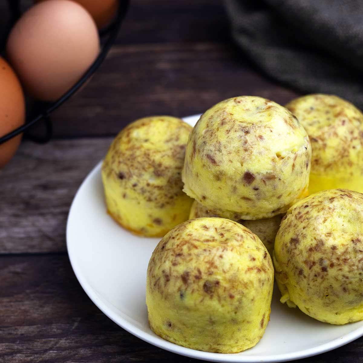 Egg Bites in the Ninja Foodi - The Salted Pepper