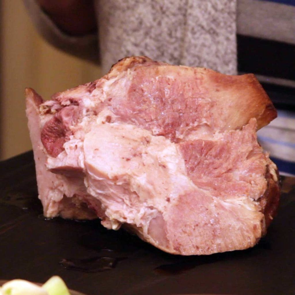 Ham and Lima Bean Soup in the Ninja Foodi The Salted Pepper