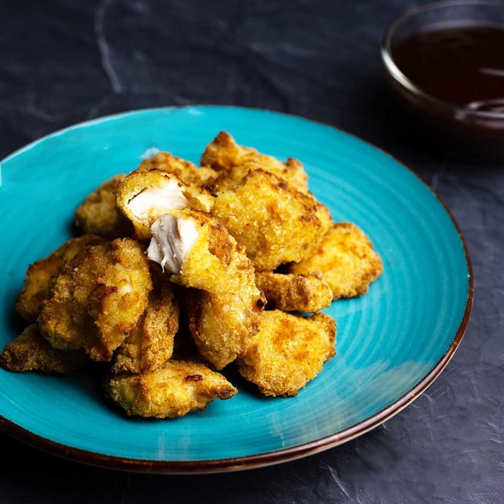 Air Fryer Chicken Nuggets in the Ninja Foodi The Salted Pepper