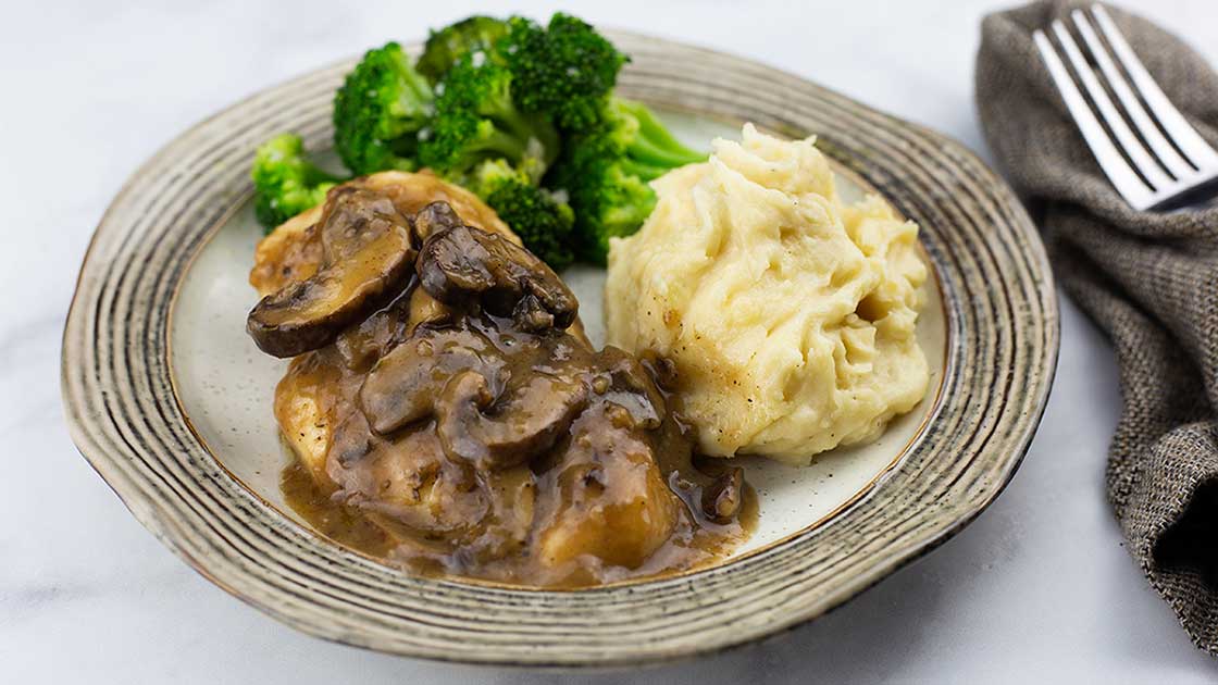 Ninja Foodi Chicken Marsala Recipe The Salted Pepper