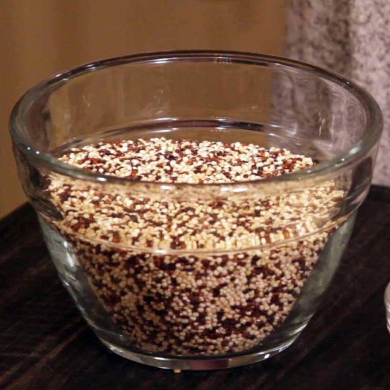 Mediterranean Quinoa with Vegetables in the Ninja Foodi The Salted Pepper