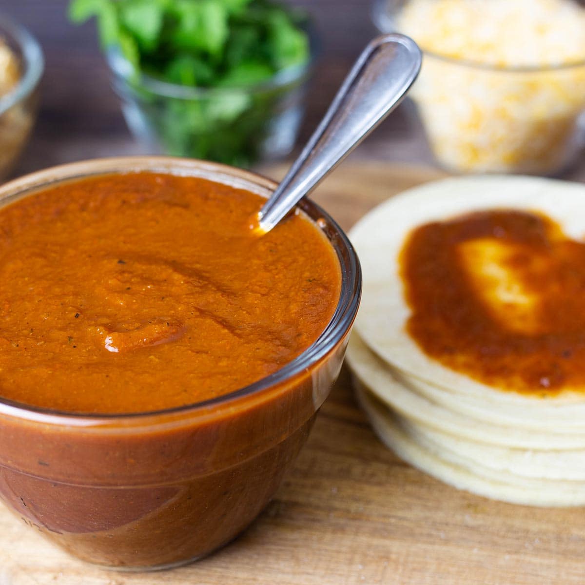 Authentic Mexican Enchilada Sauce Recipe NRGU