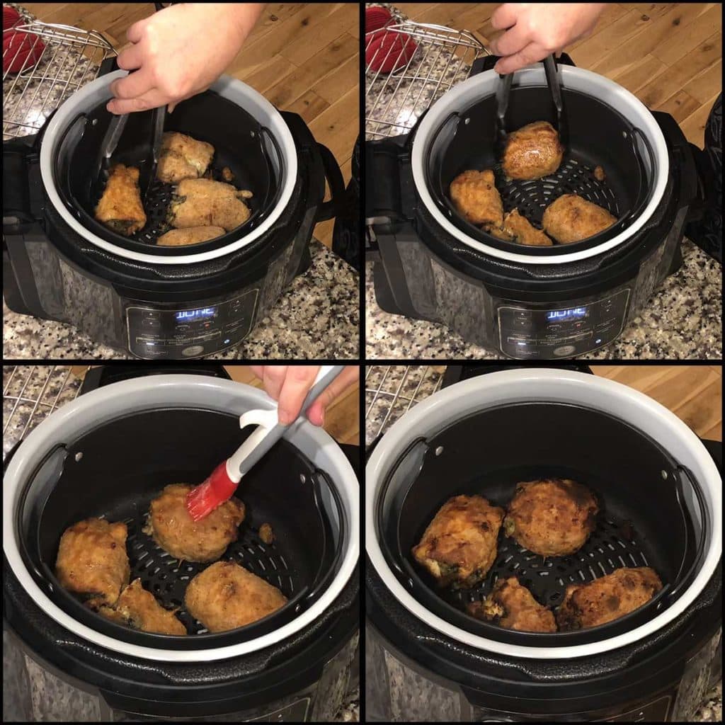 Ninja Foodi Stuffed Chicken Breasts The Salted Pepper