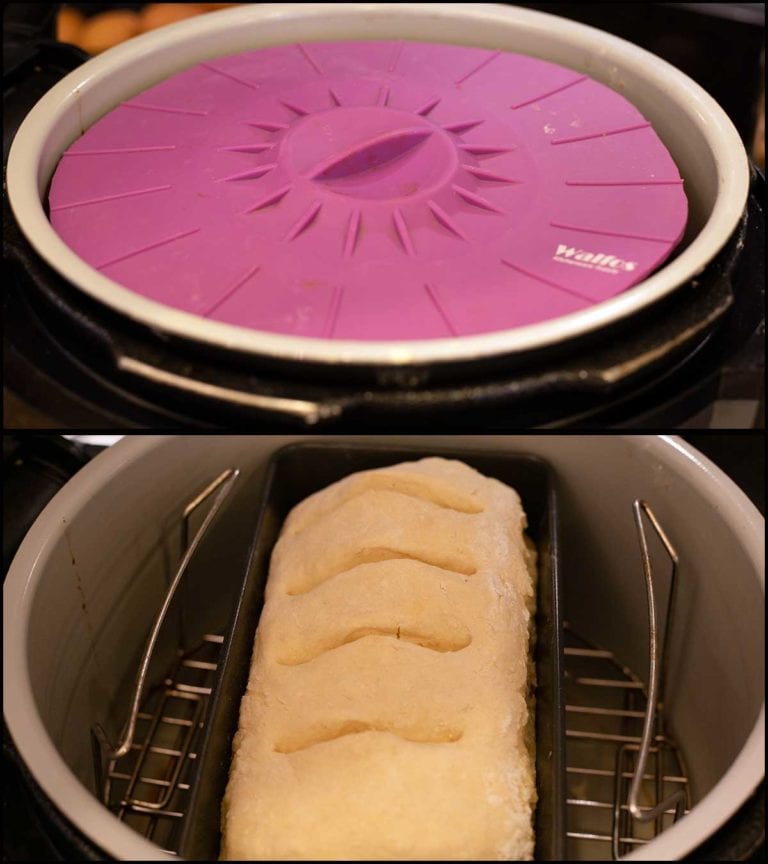 No Yeast Bread Ninja Foodi Recipe The Salted Pepper