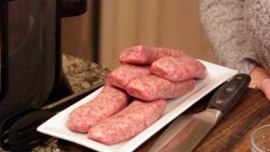 sausage used for bangers and mash