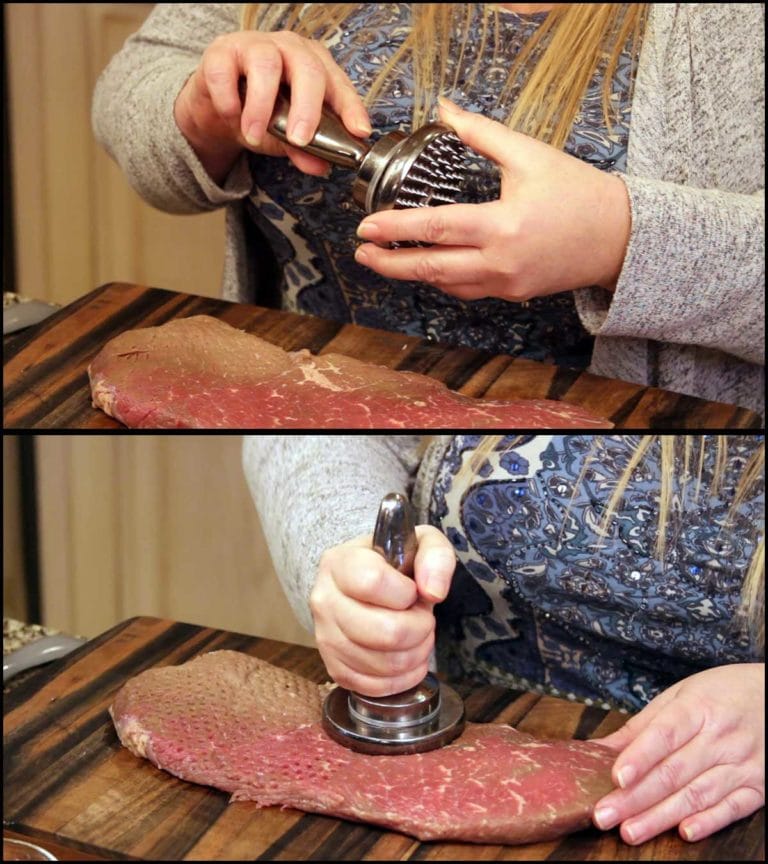 Grilled London Broil Ninja Foodi Indoor Grill Recipe The Salted Pepper