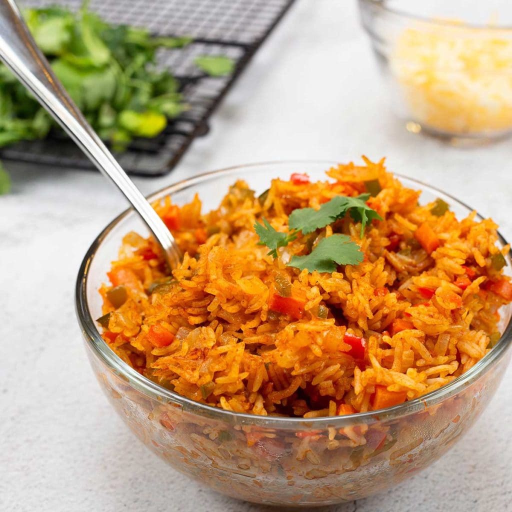 Ninja Foodi Mexican Rice - The Salted Pepper