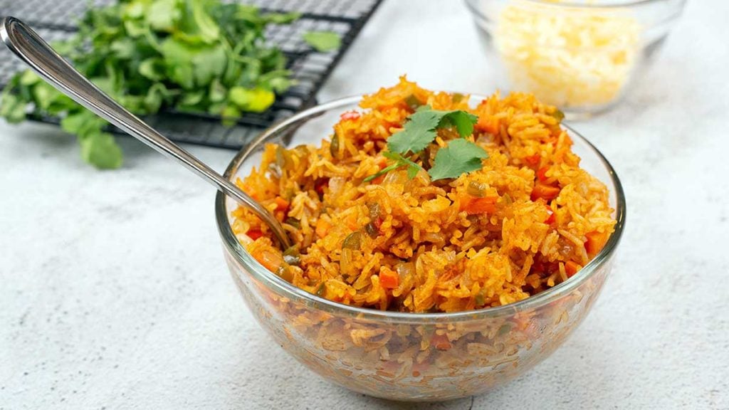 Ninja Foodi Mexican Rice - The Salted Pepper