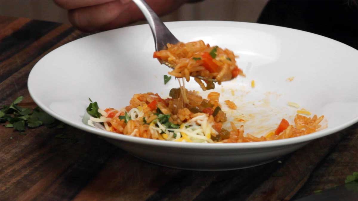 Ninja Foodi Mexican Rice The Salted Pepper