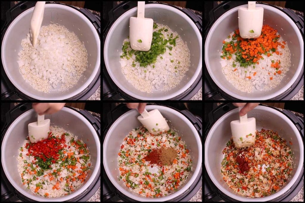 Ninja Foodi Mexican Rice The Salted Pepper