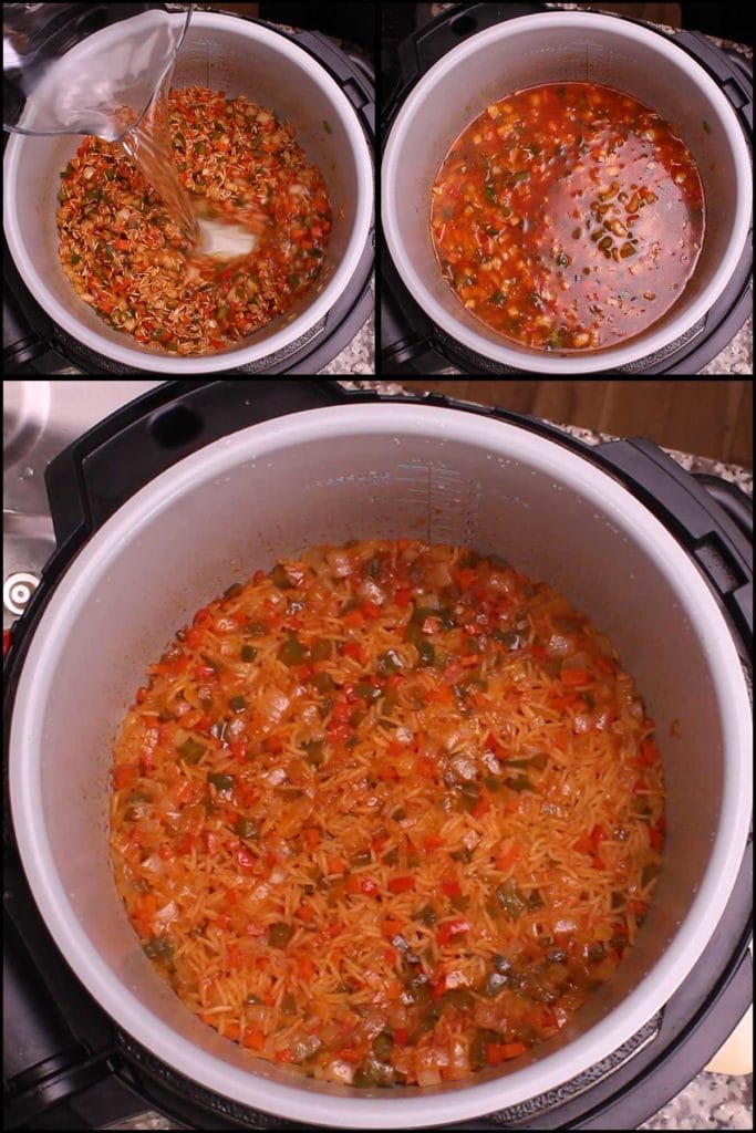 Ninja Foodi Mexican Rice The Salted Pepper