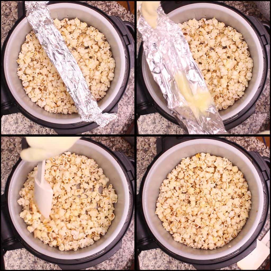 Ninja Foodi Popcorn Kettle Corn & Butter Flavored Directions The