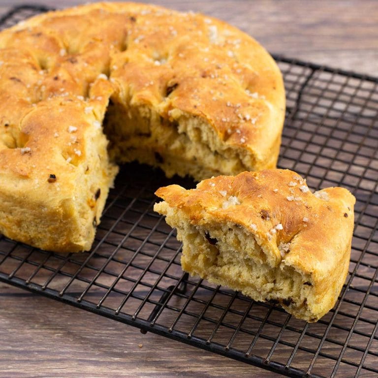 Focaccia Bread in the Ninja Foodi The Salted Pepper