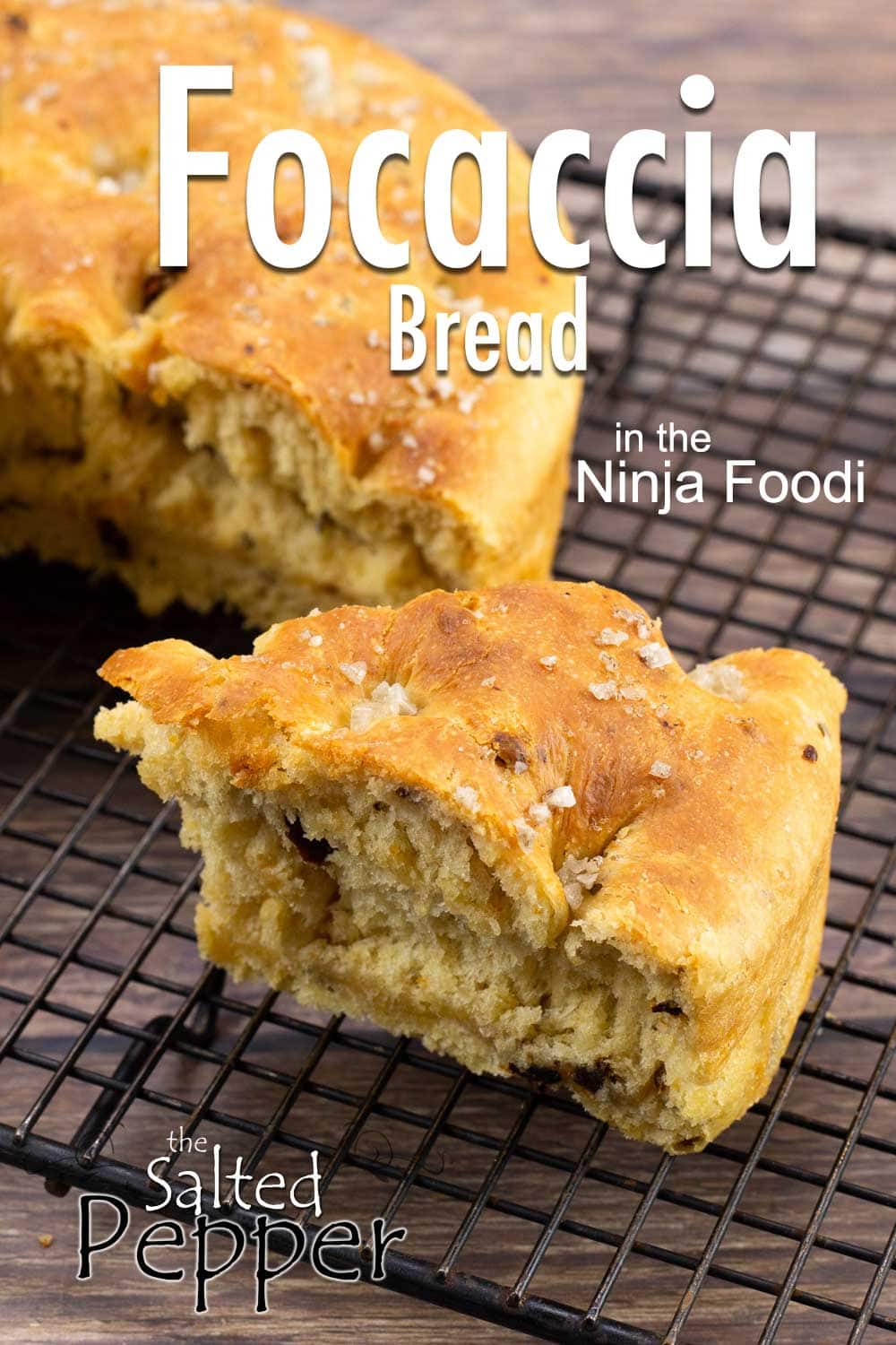 Focaccia Bread in the Ninja Foodi The Salted Pepper