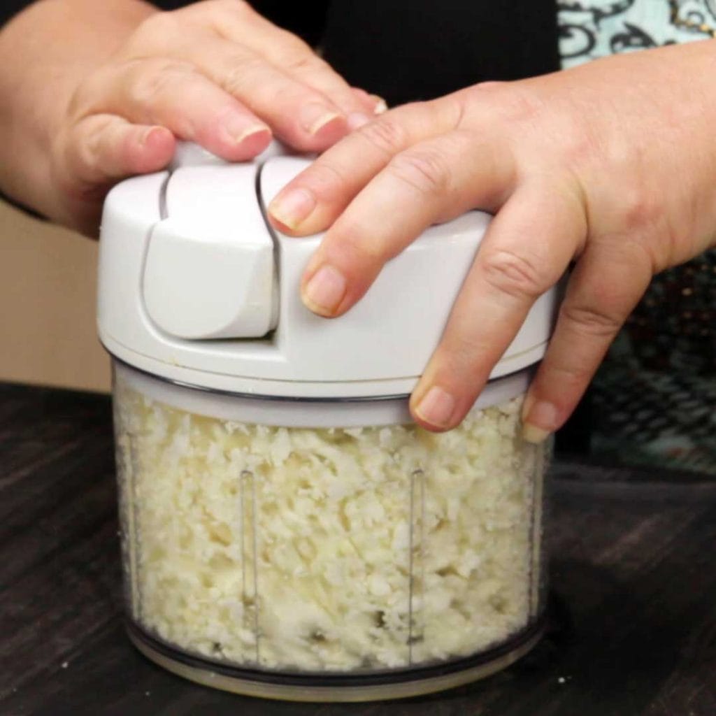 Cauliflower Fried Rice Ninja Foodi Recipe The Salted Pepper