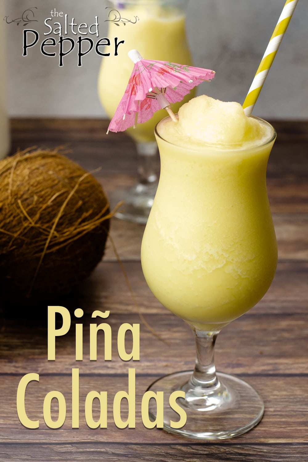 Frozen Piña Colada ~ Ninja Foodi Cold & Hot Blender - The Salted Pepper