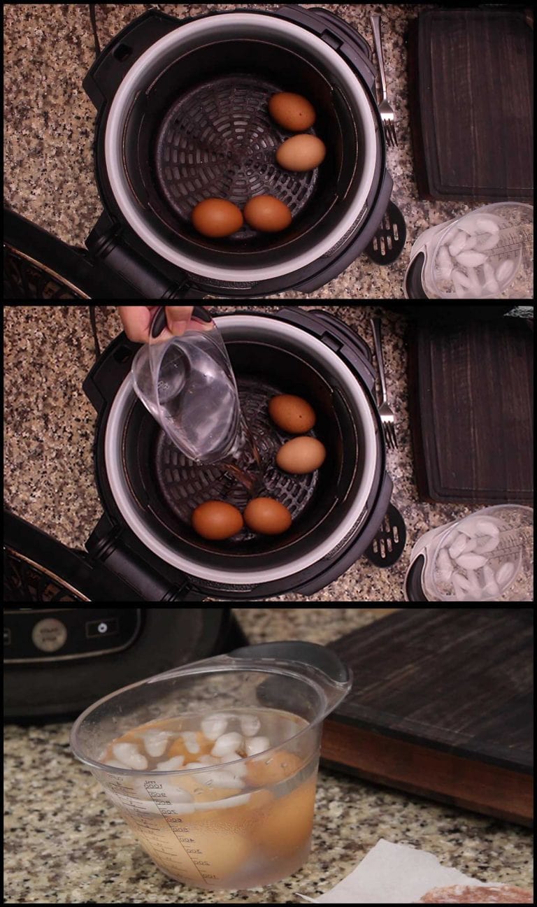 AirFryer Scotch Eggs in the Ninja Foodi The Salted Pepper