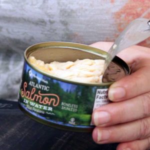 Members Mark canned salmon