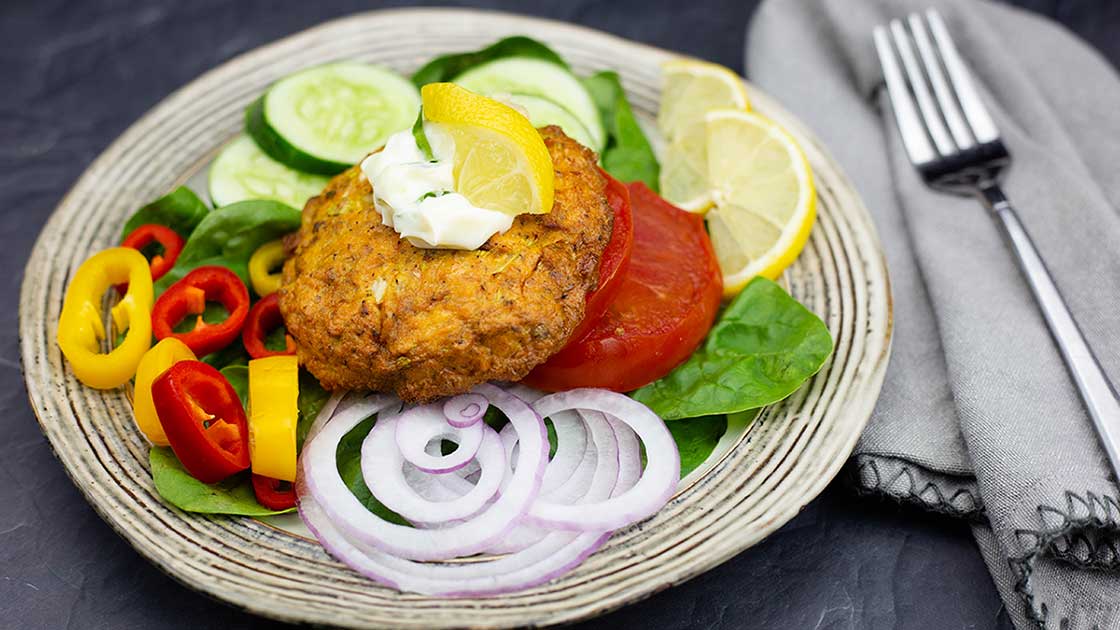 Low Carb Salmon Patties Ninja Foodi Recipe