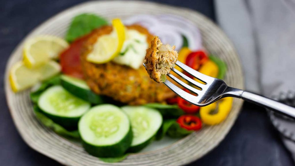Low Carb Salmon Patties Ninja Foodi Recipe The Salted Pepper