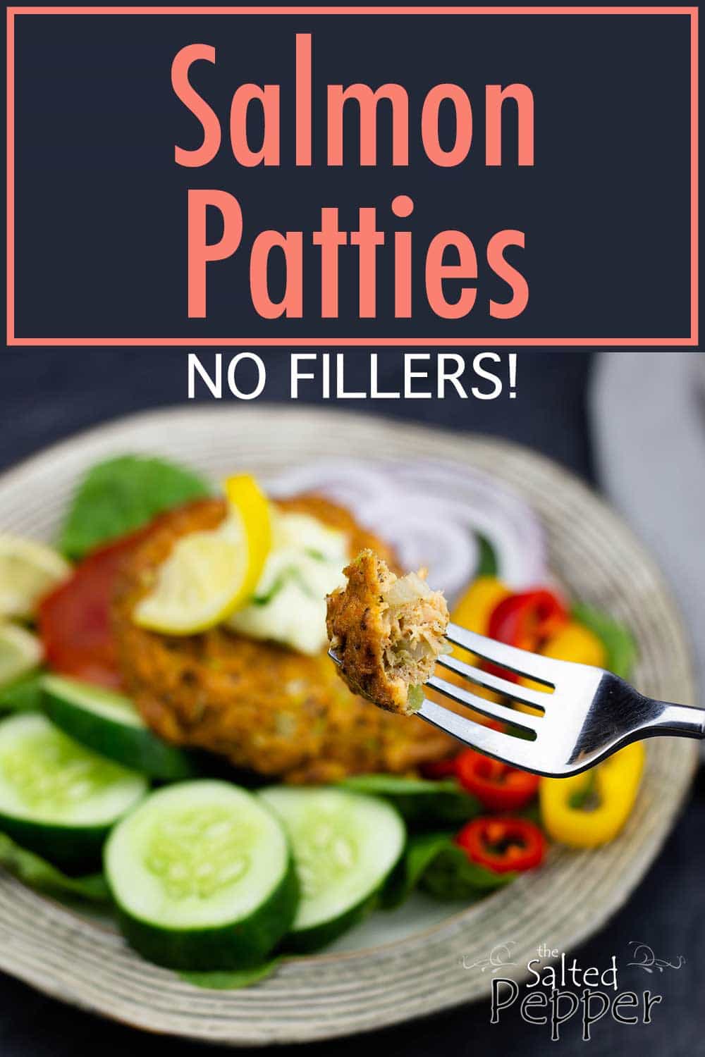 Low Carb Salmon Patties Ninja Foodi Recipe The Salted Pepper