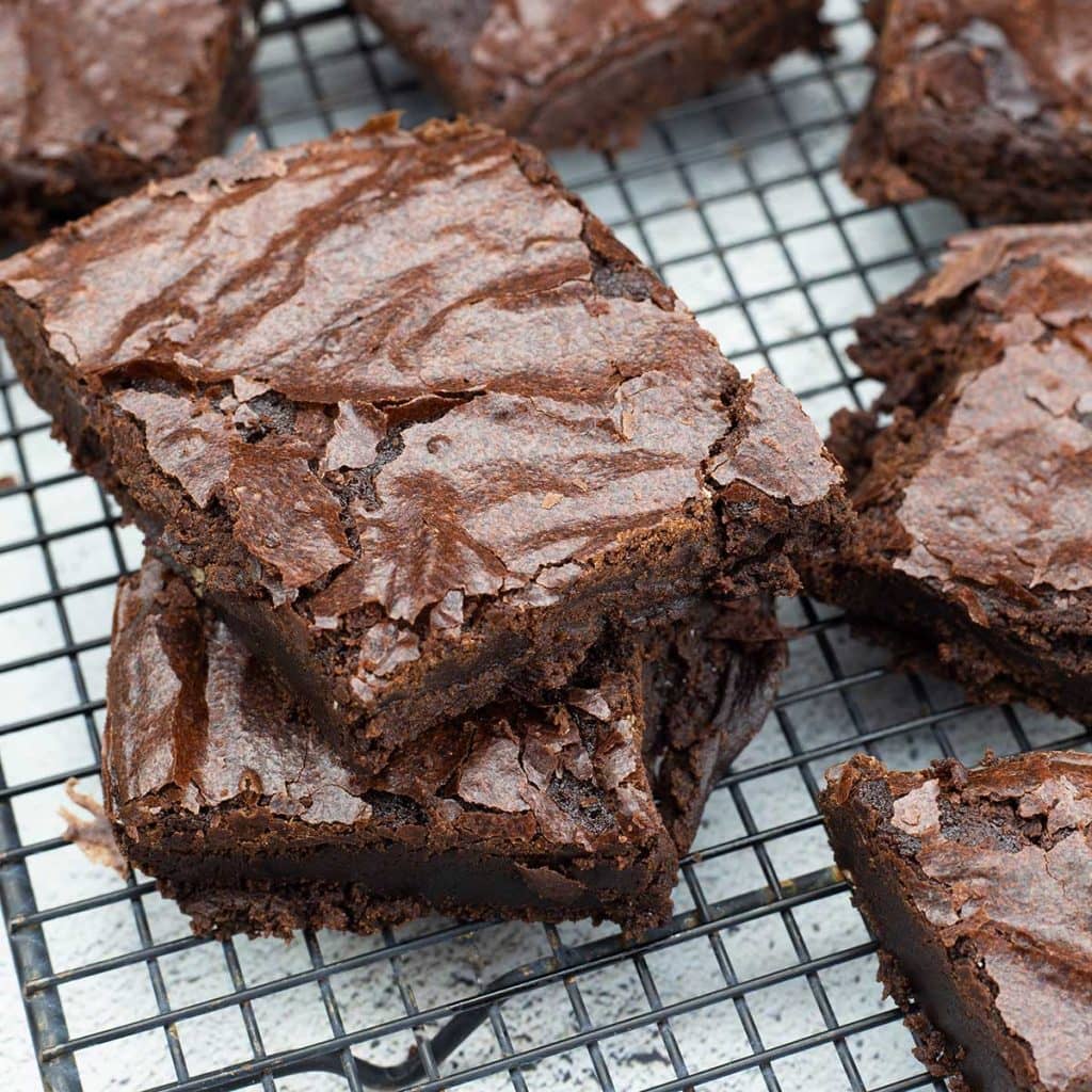 Slow Cooker Brownies in the Ninja Foodi The Salted Pepper
