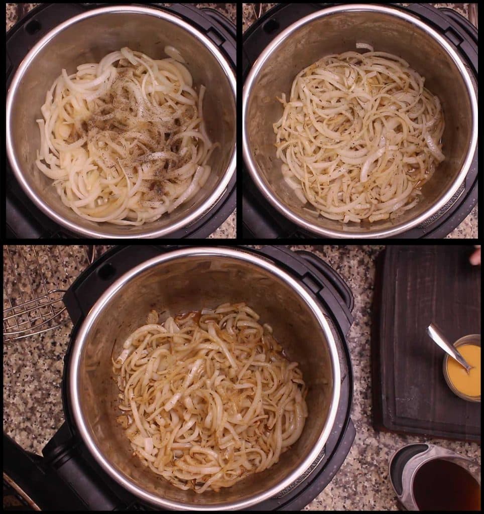 French Onion Chicken in the Ninja Foodi The Salted Pepper