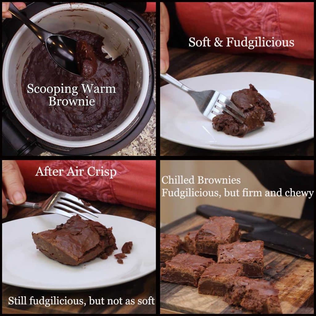 Slow Cooker Brownies in the Ninja Foodi The Salted Pepper