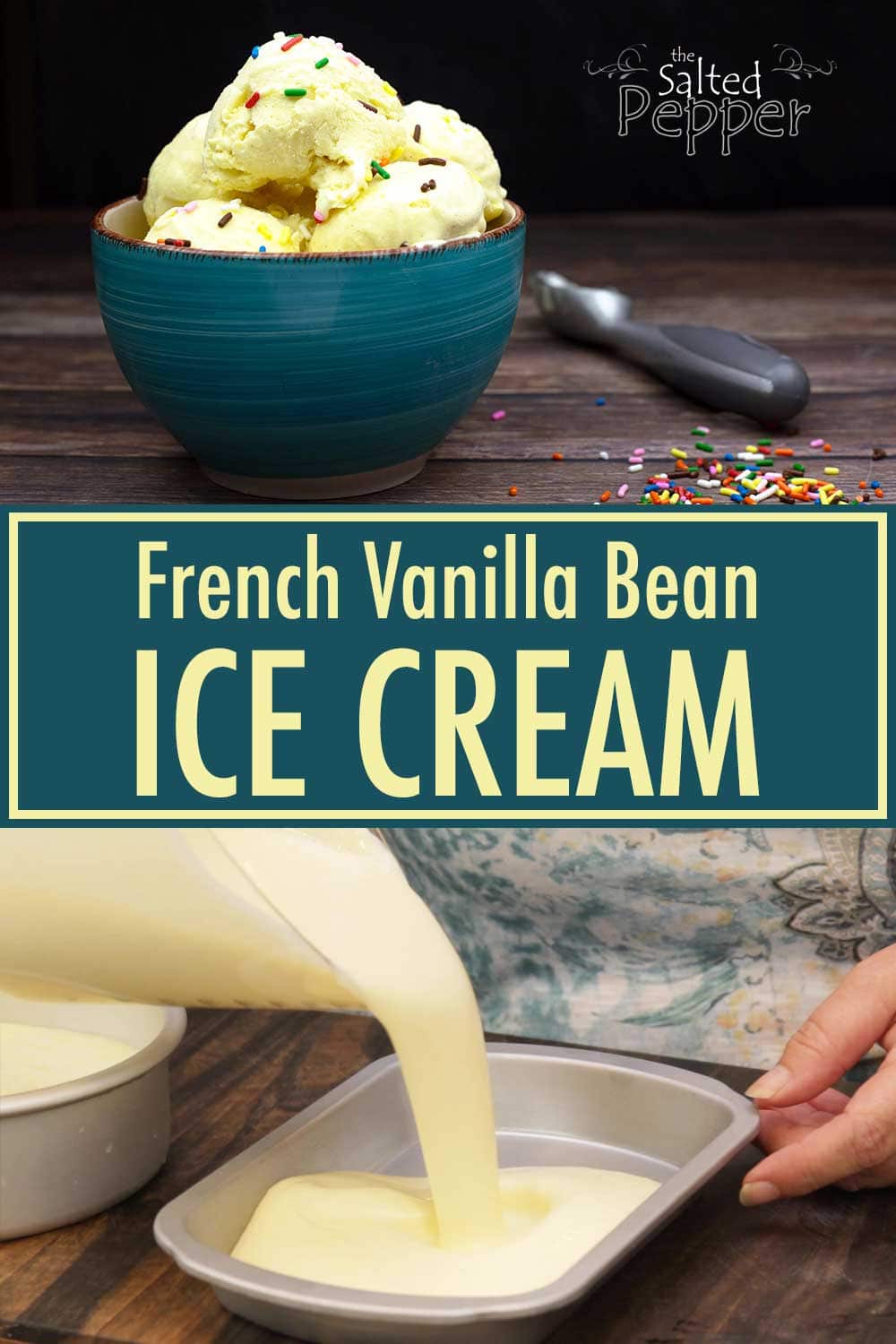French Vanilla Bean Ice Cream Ninja Foodi Blender Recipe The Salted