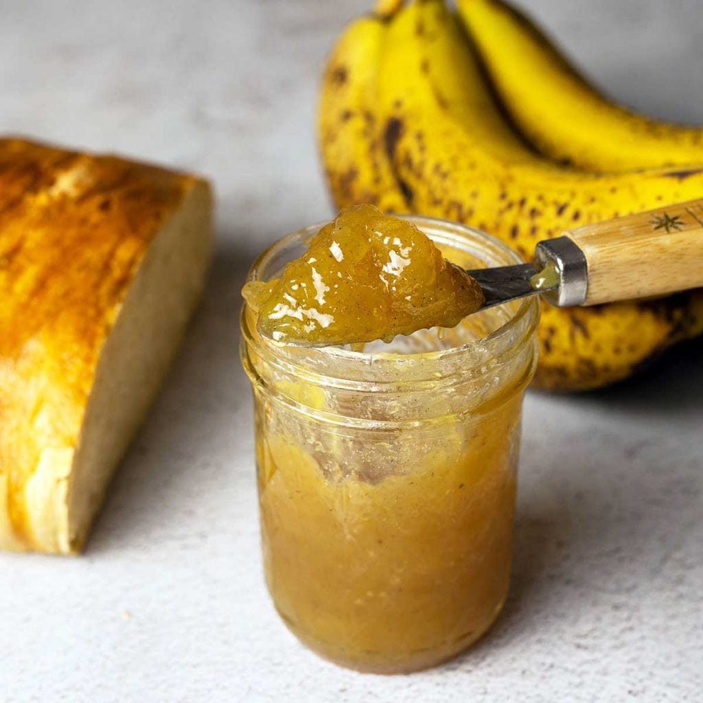 Banana Jam The Salted Pepper