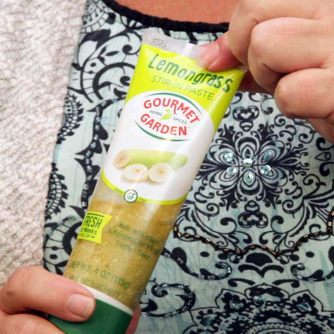 lemongrass paste in a tube