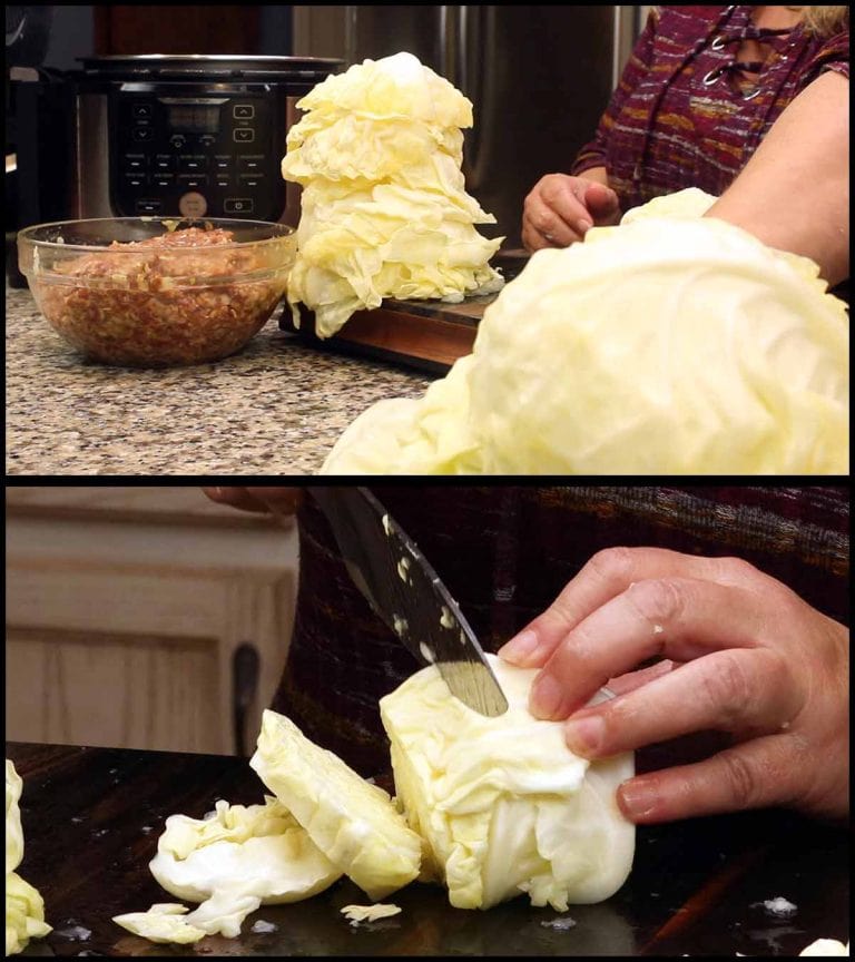 Ninja Foodi Cabbage Rolls Pressure Cooker Recipe The Salted Pepper