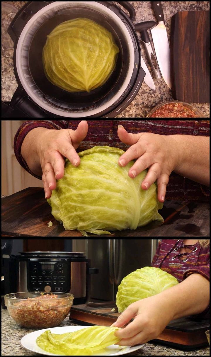 Ninja Foodi Cabbage Rolls Pressure Cooker Recipe The Salted Pepper