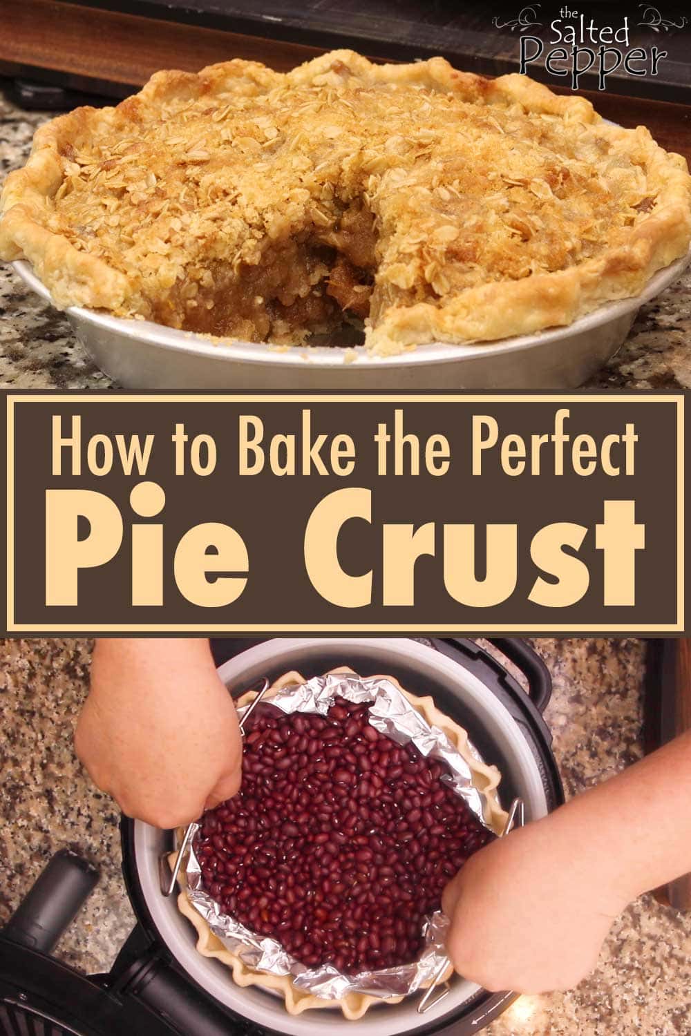 How to PreBake a Pie Crust in the Ninja Foodi The Salted Pepper