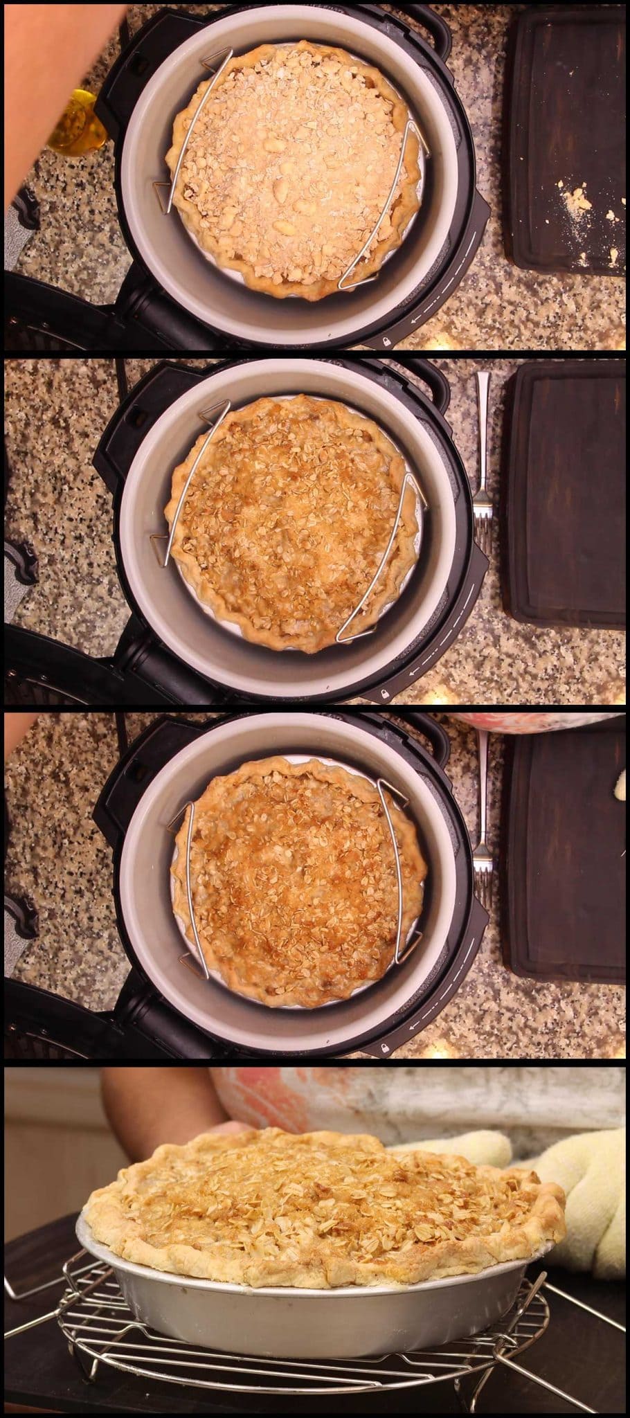 10Minute Apple Pie Ninja Foodi Recipe The Salted Pepper