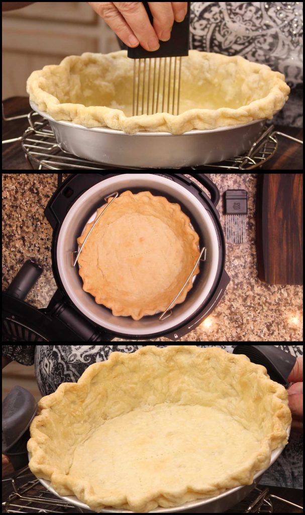 How to PreBake a Pie Crust in the Ninja Foodi The Salted Pepper