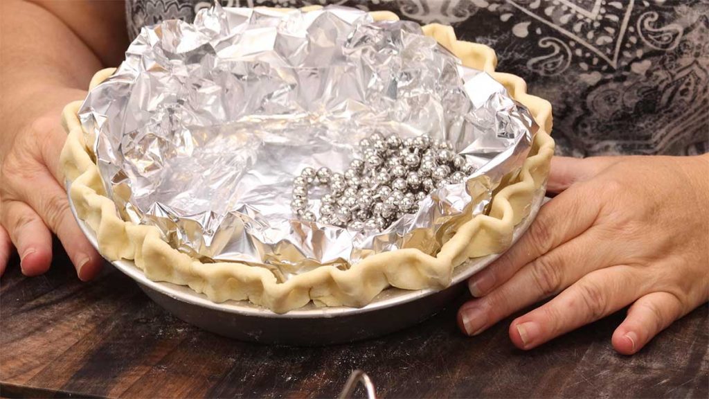 How to PreBake a Pie Crust in the Ninja Foodi The Salted Pepper