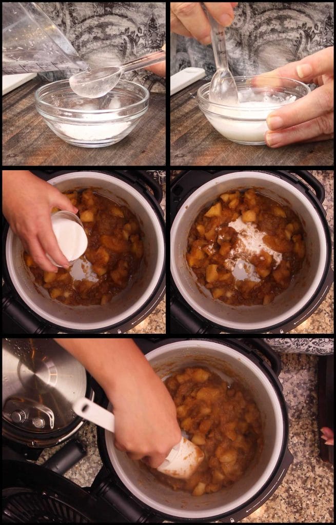 Homemade Apple Pie Filling Pressure Cooker Recipe The Salted Pepper