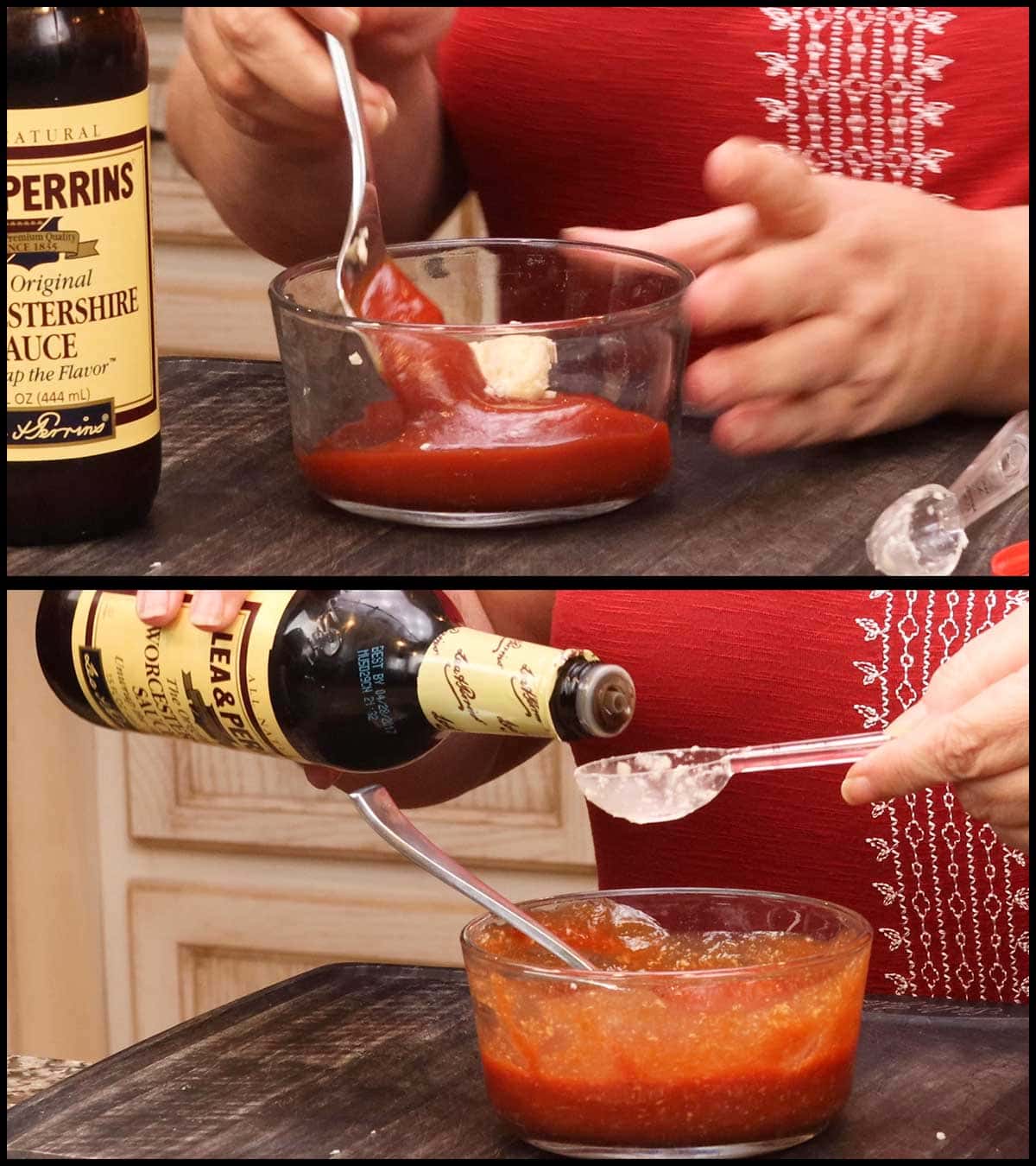 making cocktail sauce