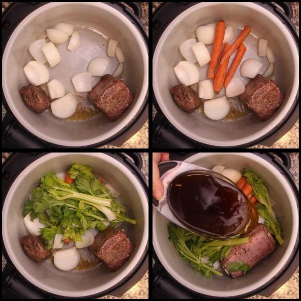 Vegetable Beef Soup Ninja Foodi or Instant Pot Recipe The Salted Pepper