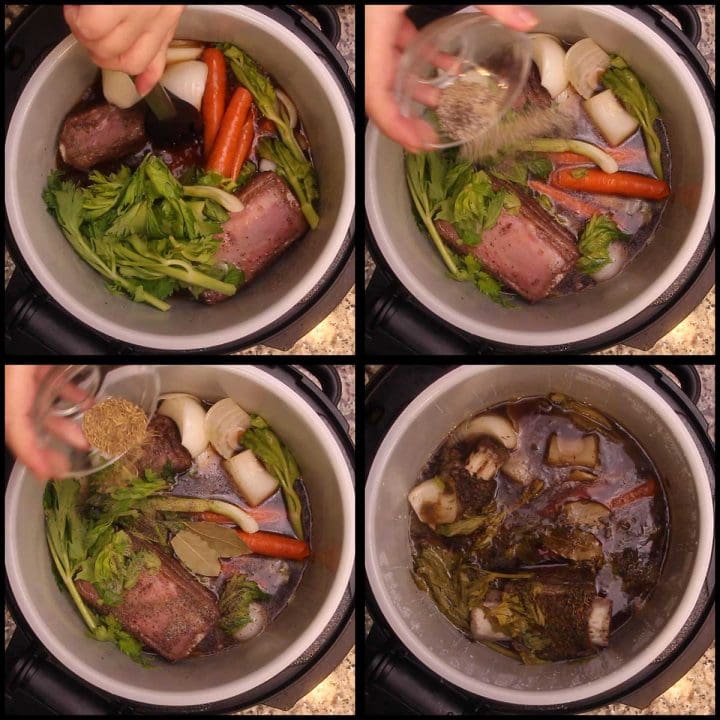 Vegetable Beef Soup Ninja Foodi or Instant Pot Recipe The Salted Pepper