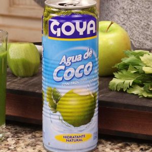 Goya brand coconut water