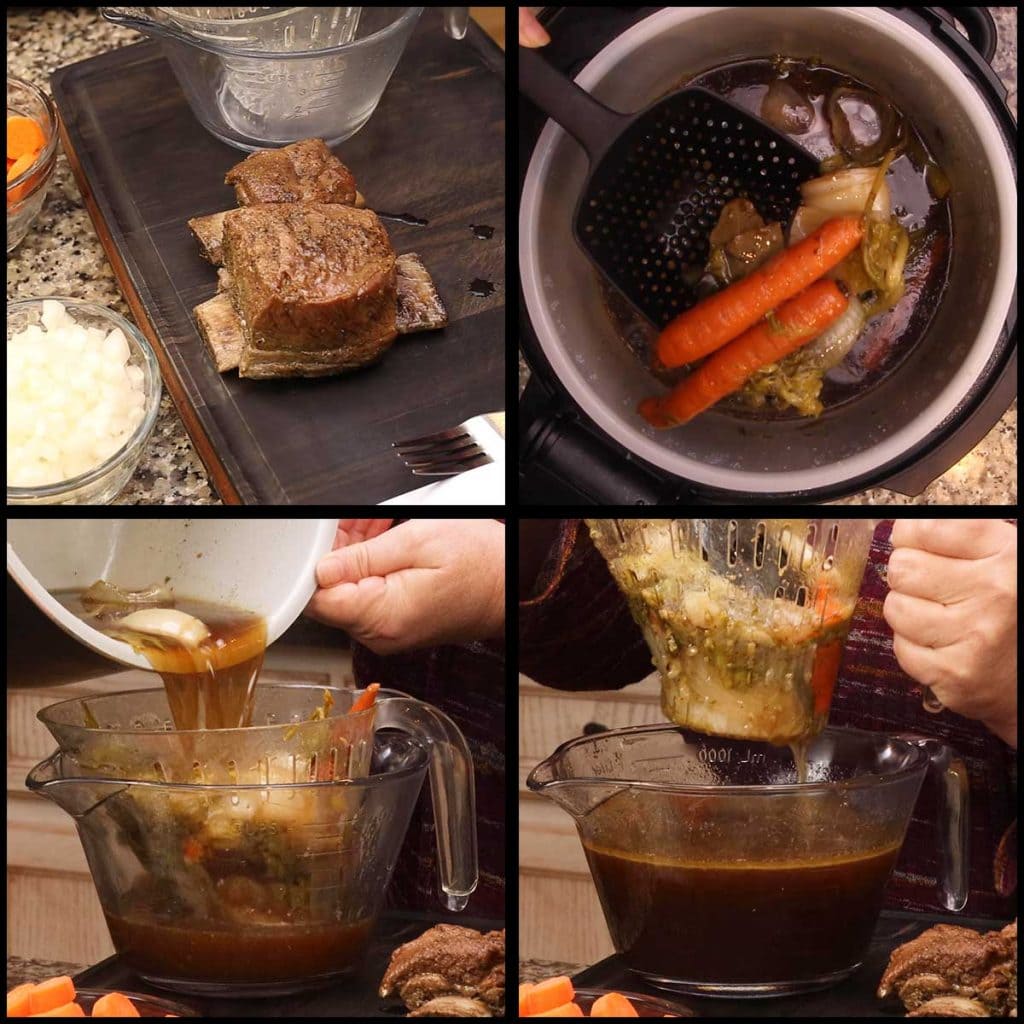 Vegetable Beef Soup Ninja Foodi or Instant Pot Recipe The Salted Pepper